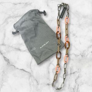 Ann Taylor Colorful Chain Link Necklace!